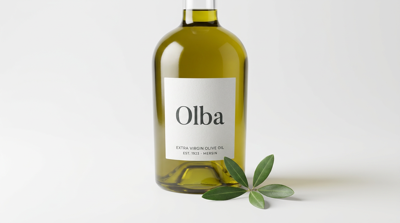 Olba zeytinyağı şişesi